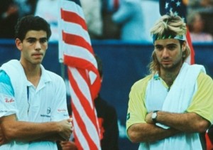 Agassi-Sampras