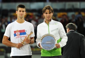 Djokovic-Nadal MAdrid 2011