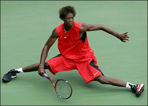 Monfils vs Ferrero