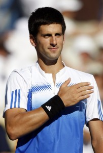 Novak Djokovic ITF